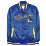 Golden State Warriors Exclusive Blue Jacket