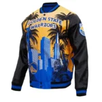 Golden State Warriors Final Champions Varsity Jackets