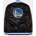 Golden State Warriors NBA Exclusive Black Jackets