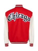 Jeff Hamilton Chicago Bulls Red And White Jackets