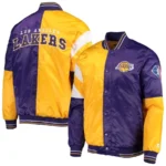 LA Lakers 75th Anniversary Leader Color Block Jacket