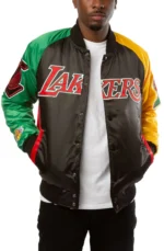 LA Lakers Ty Mopkins Starter Jackets