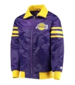 Lakers The Captain II Purple Starter Jacket