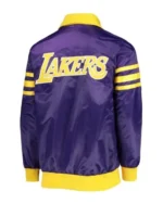 Lakers The Captain II Purple Starter Jackets