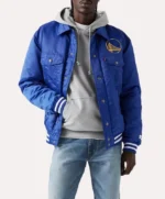 Levi’s X Starter Golden State Warriors Blue Jackets