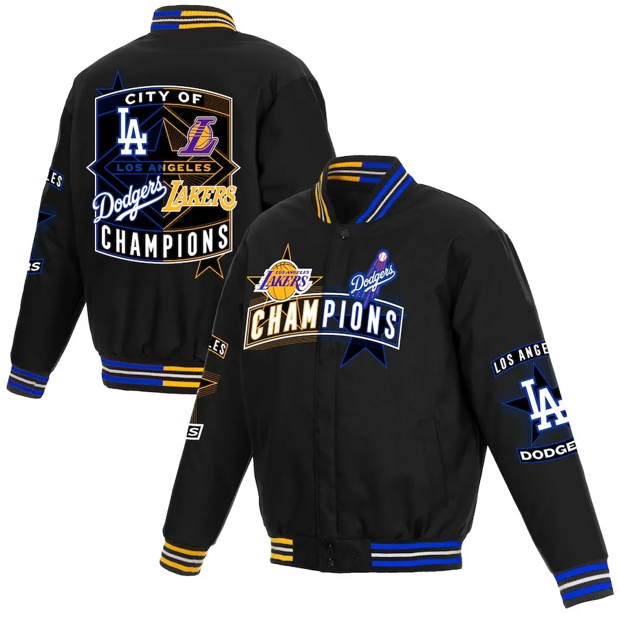 Los Angeles 2020 Dual Champions Full-Zip Jacket