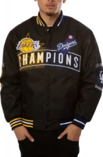 Los Angeles 2020 Dual Champions Full-Zip Jackets