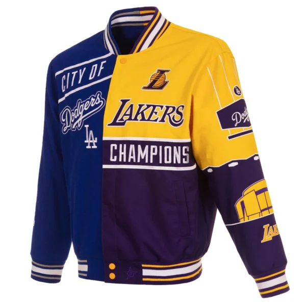 Los Angeles City of Champions Jacket