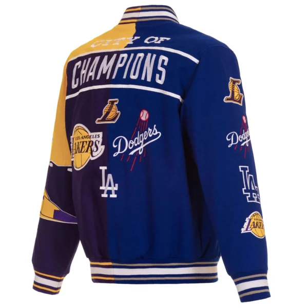 Los Angeles City of Champions Jackets