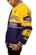 Los Angeles City of Champions Varsity Jacket