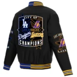 Los Angeles Dual Champions 2020 Full-Zip Jackets