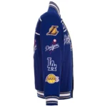 Los Angeles JH Design City of Champions Cotton Jacket