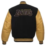 Los Angeles Lakers Black And Gold Varsity Jackets