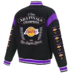 Los Angeles Lakers Champions Full Snap Jackets