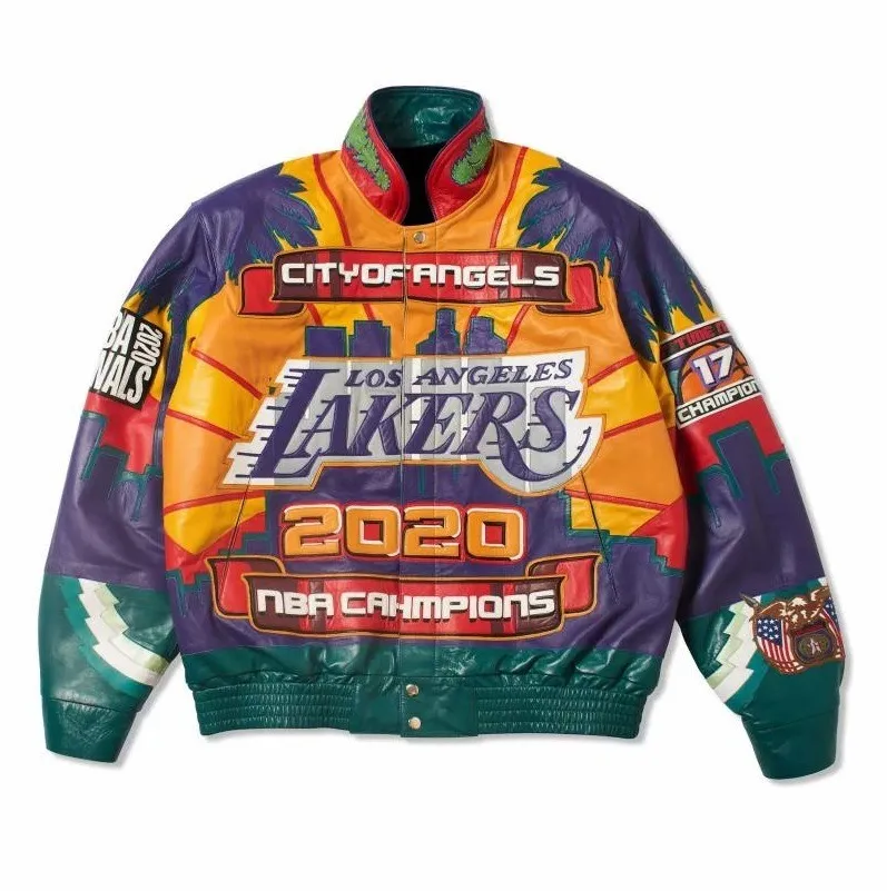 Los Angeles Lakers City Of Angels Championship Jacket