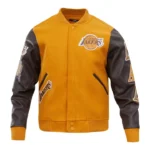 Los Angeles Lakers Classic Varsity Jacket