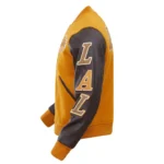 Los Angeles Lakers Classic Wool Varsity Jacket