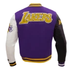 Los Angeles Lakers Official Starter Varsity Jacket