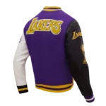 Los Angeles Lakers Official Varsity Jacket