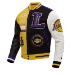 Los Angeles Lakers Official Varsity Starter Jacket