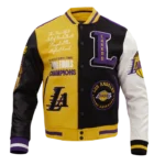 Los Angeles Lakers Official Varsity Starter Jackets