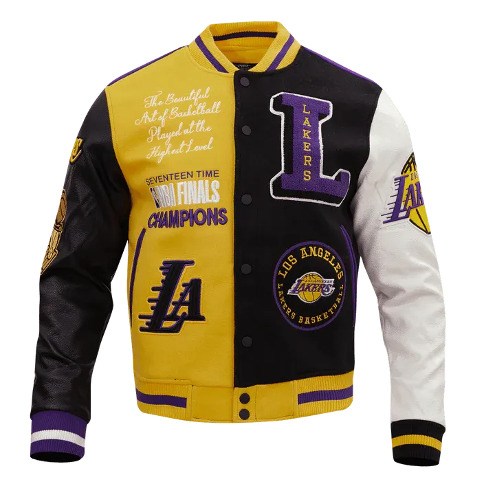 Los Angeles Lakers Official Varsity Starter Jackets