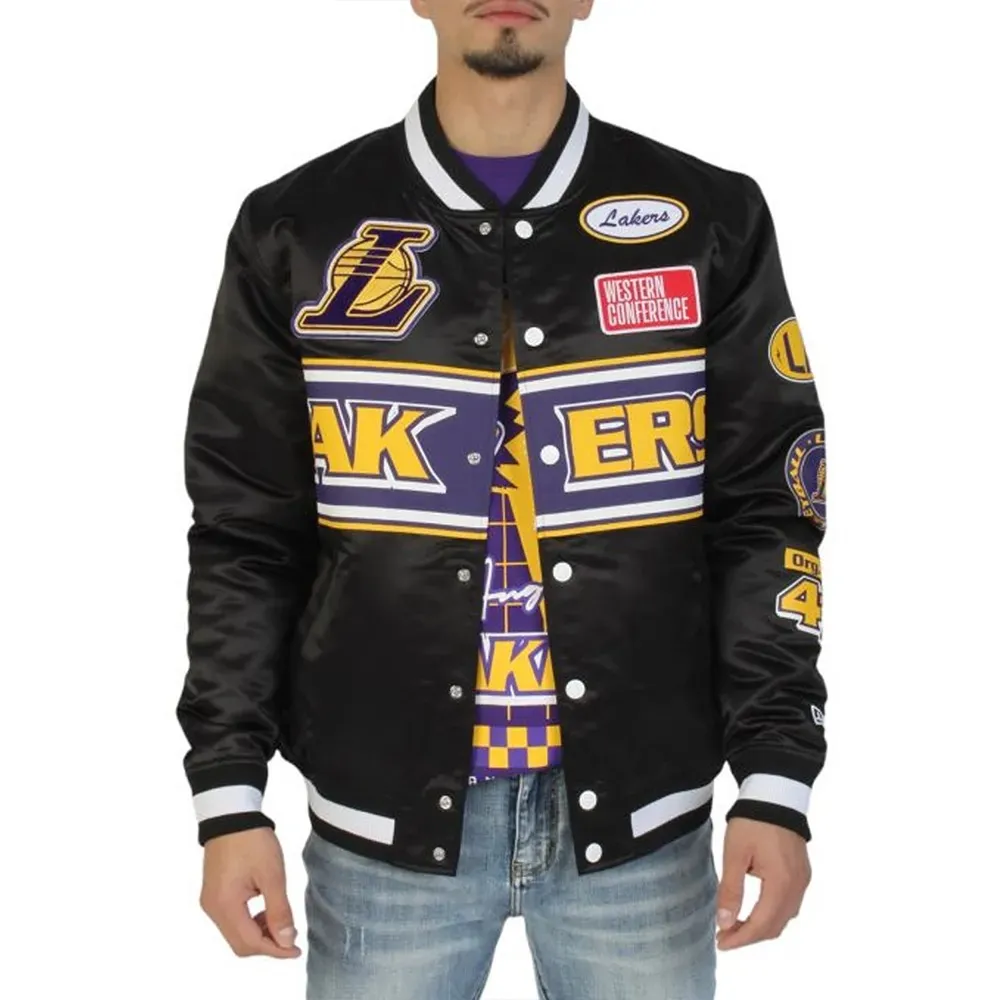 Los Angeles Lakers Rally Drive 2024 Jacket