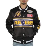 Los Angeles Lakers Rally DriveBlack Jacket