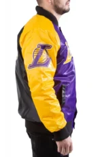 Los Angeles Lakers Tri-Color Varsity StarterJacket