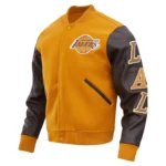 Los Angeles Lakers Varsity Jackets