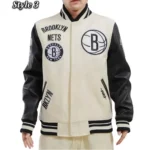 Mash Up Brooklyn Nets Jacket