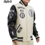 Mash Up Brooklyn Nets Jackets