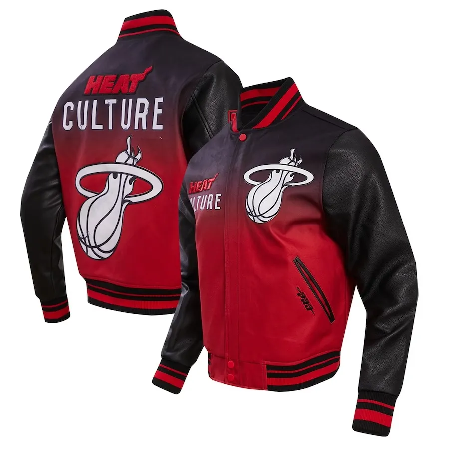 Miami Heat City Edition 2024 Varsity Jacket