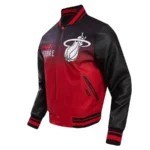 Miami Heat City Edition 2024 Varsity Jackets