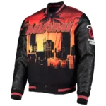 Miami Heat Finals Champions Black Varsity Full-zip Jackets