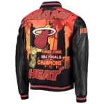 Miami Heat Finals Champions Varsity Full-zip Jacket