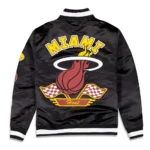 Miami Heat Rally Drive 2024 Satin Jackets