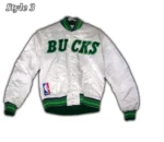 Milwaukee Bucks Ambassador Satin Jacket