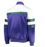 Milwaukee Bucks Hardwood Classics Satin Jacket