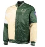 Milwaukee Bucks Leader 75th Anniversary Block Jackets