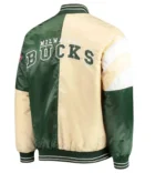 Milwaukee Bucks Leader 75th Anniversary Color Block Jacket