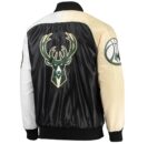 Milwaukee Bucks Tricolor Remix Jacket