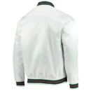 Milwaukee Bucks White Hardwood Classics Jacket