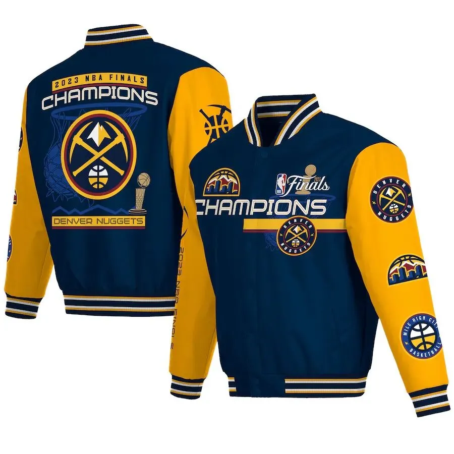 NBA 2023 Denver Nuggets Champions Starter Jacket