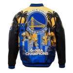 NBA 6X Final Champions Golden State Warriors Varsity Jackets