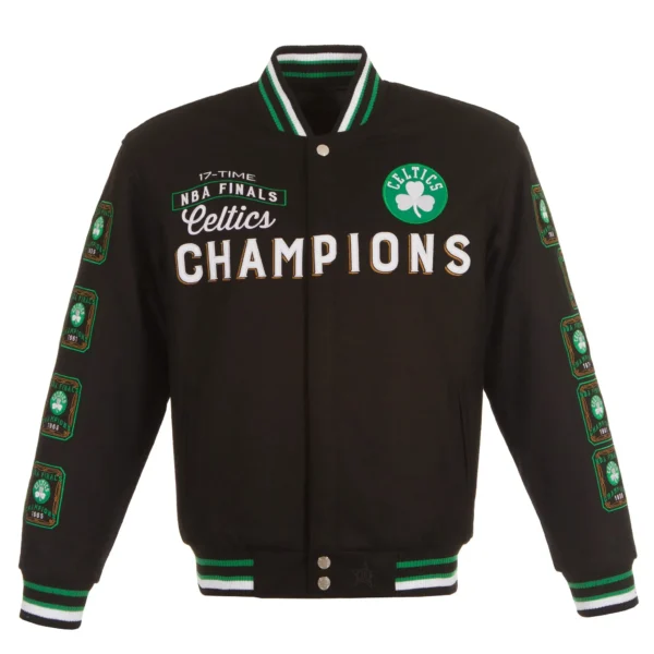 NBA Boston Celtics 17-Time Finals Champions Jacket