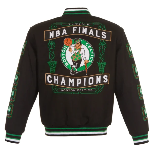 NBA Boston Celtics 17-Time Finals Champions Jackets