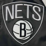 NBA Brooklyn Nets Starter Point Guard Satin Full-Snap Jackets