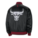 NBA Chicago Bulls City Edition Prime Varsity Bomber Jacket