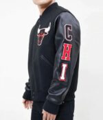 NBA Chicago Bulls Red and Black Jackets